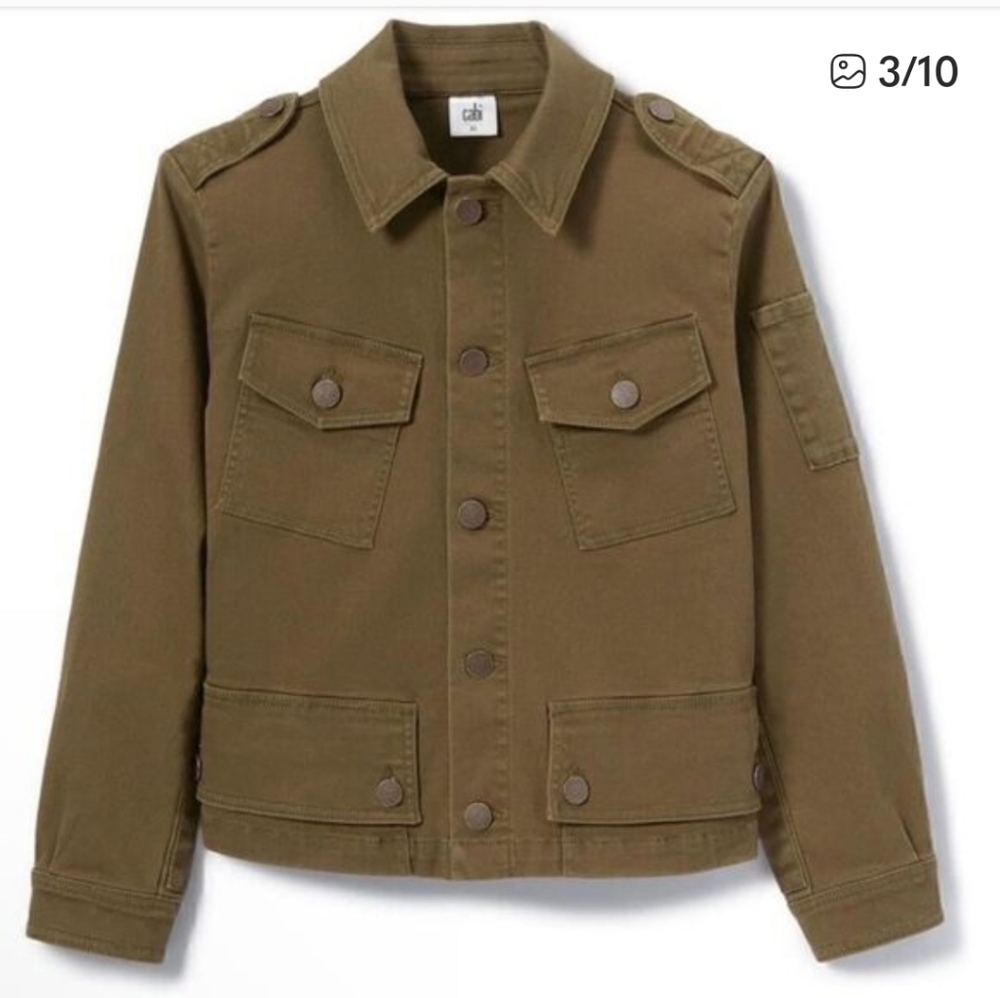 Cabi Style #4497 Evans Jacket